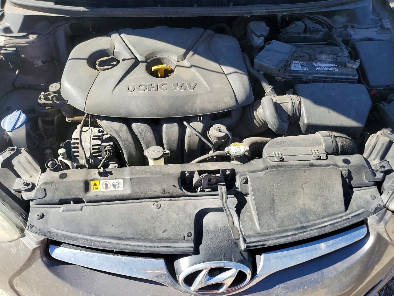 2015 HYUNDAI ELANTRA SE photo 11