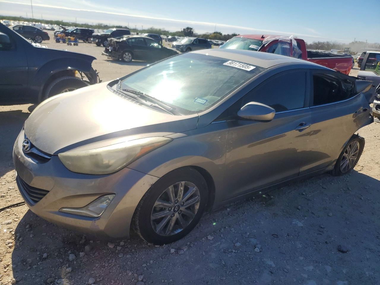 2015 HYUNDAI ELANTRA