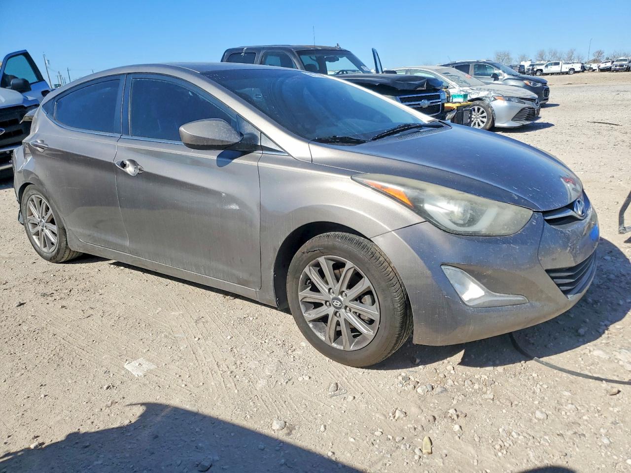 2015 HYUNDAI ELANTRA SE photo 4
