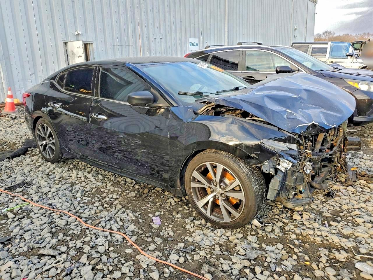 2017 NISSAN MAXIMA 3.5 S photo 4