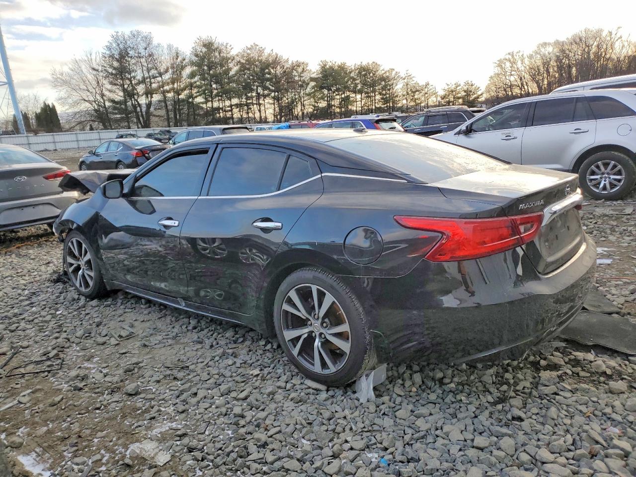 2017 NISSAN MAXIMA 3.5 S photo 2