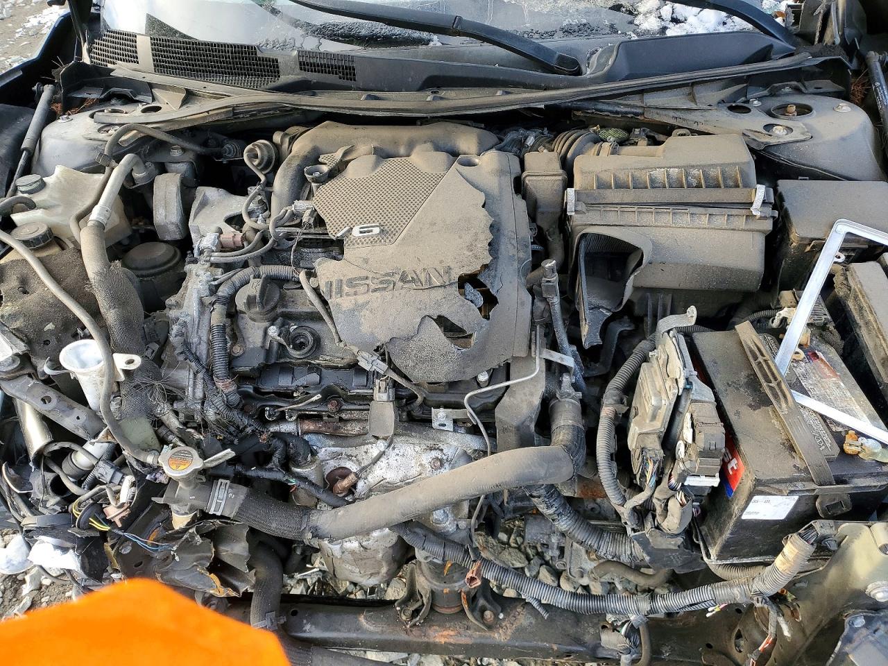 2017 NISSAN MAXIMA 3.5 S photo 11