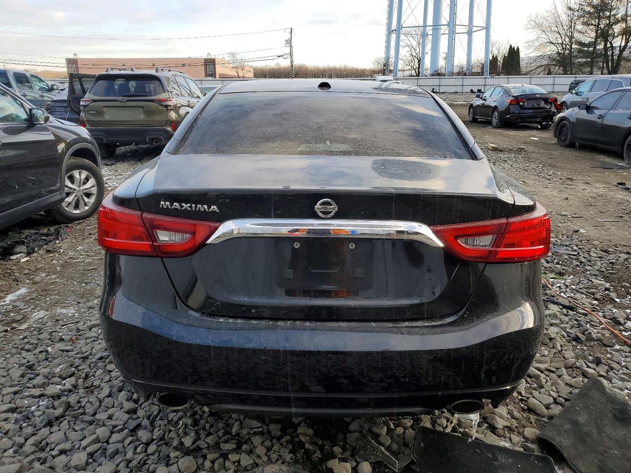 2017 NISSAN MAXIMA 3.5 S photo 6