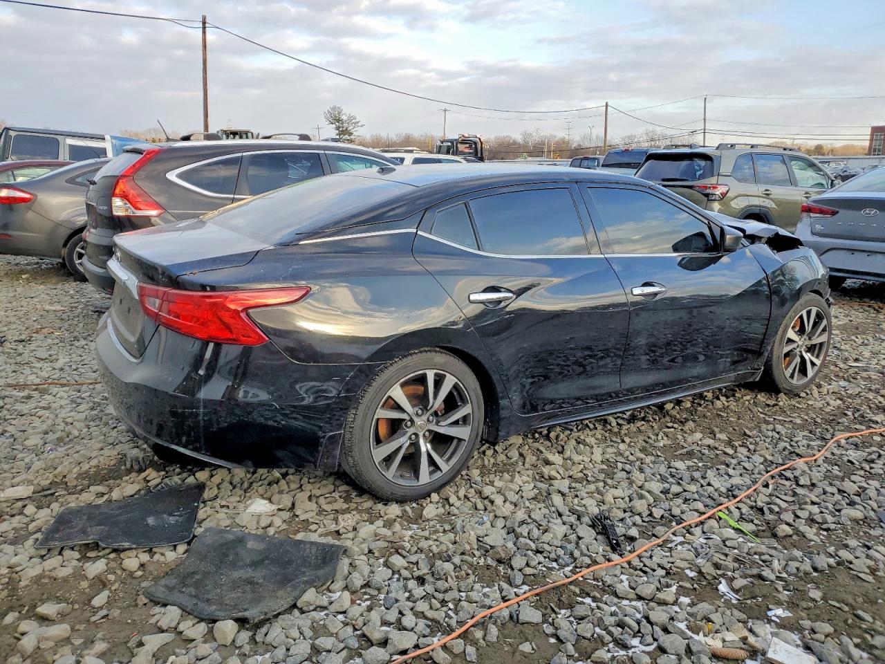 2017 NISSAN MAXIMA 3.5 S photo 3