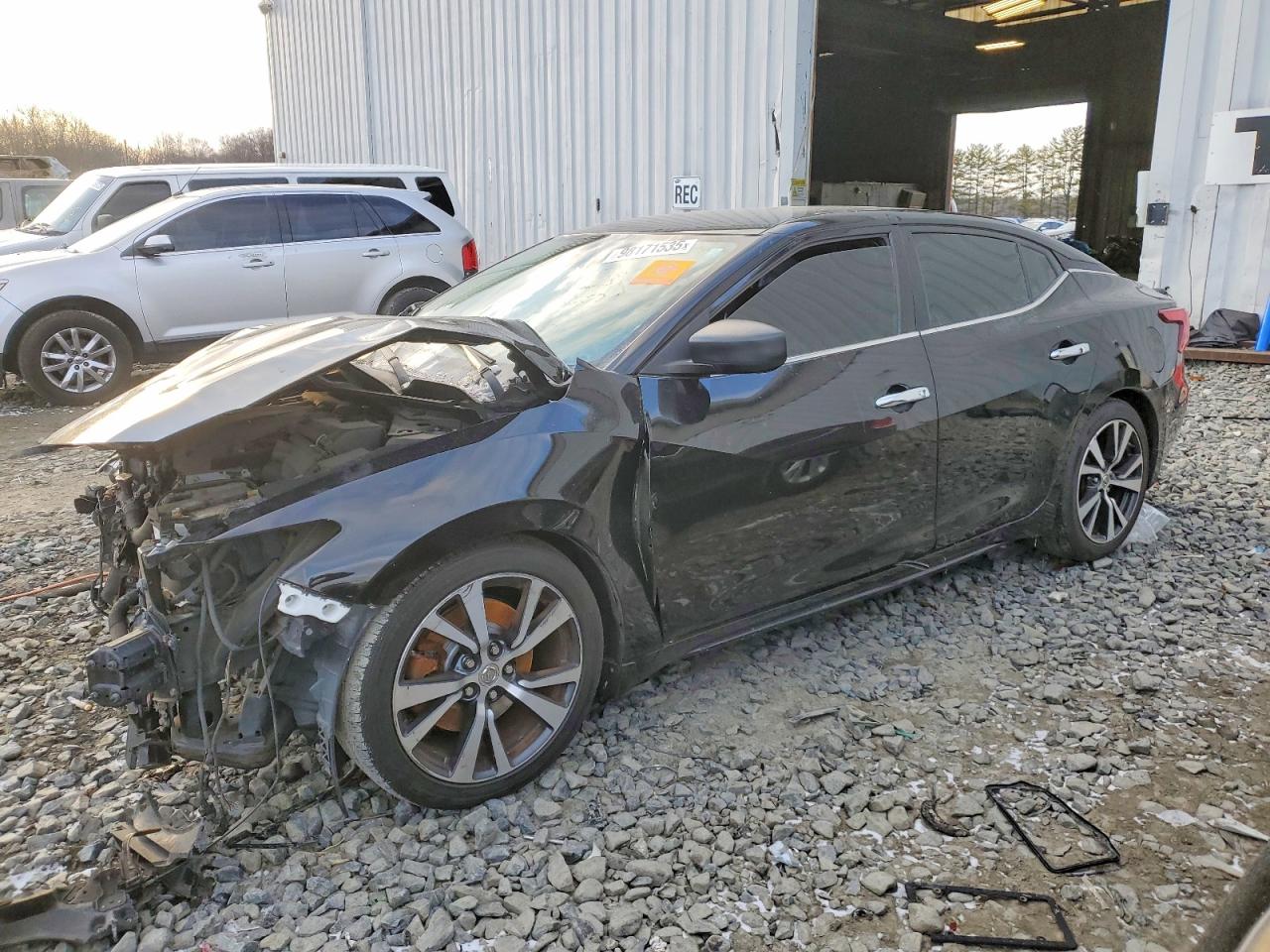 2017 NISSAN MAXIMA