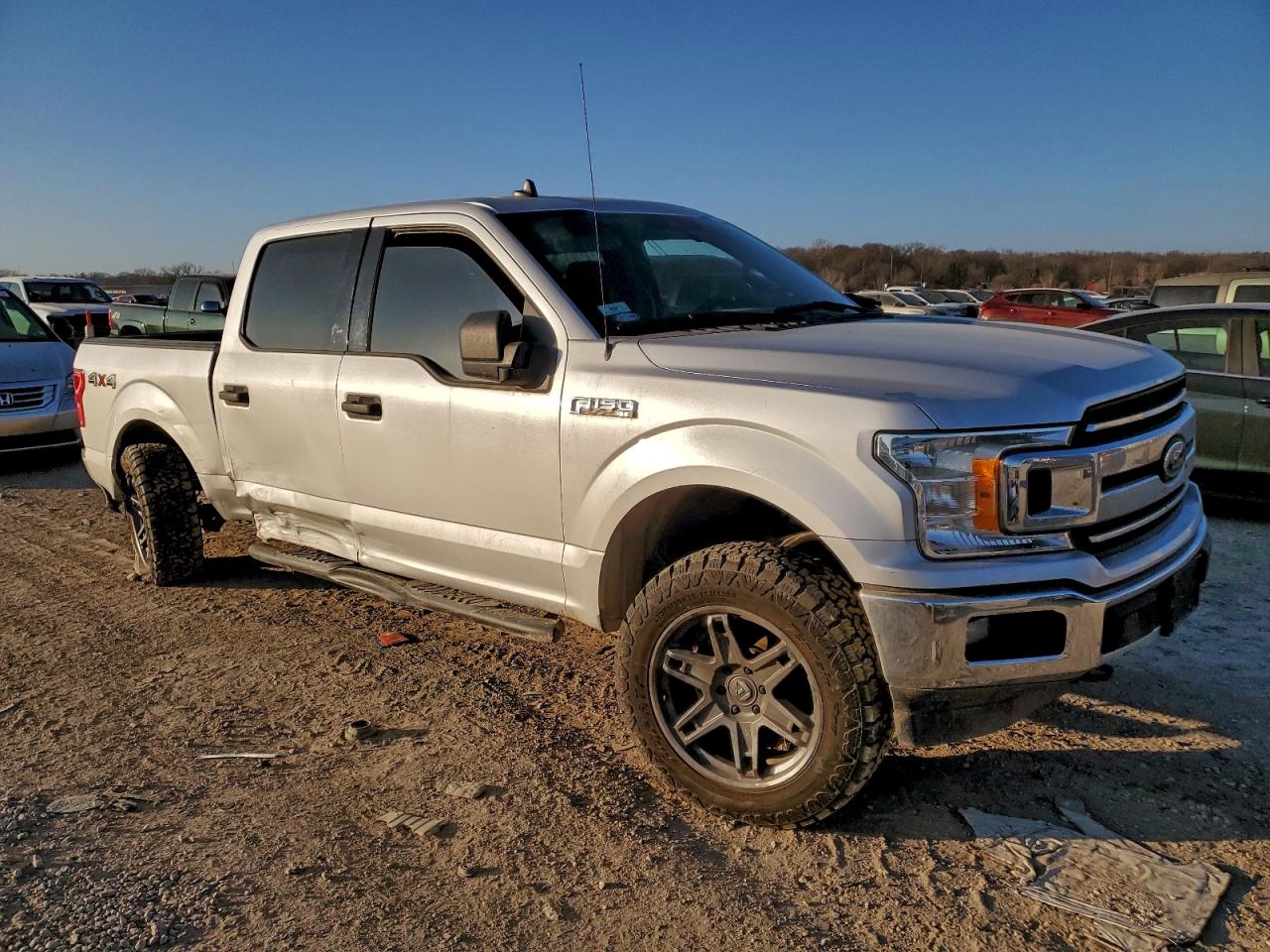 2019 FORD F150 SUPERCREW photo 4