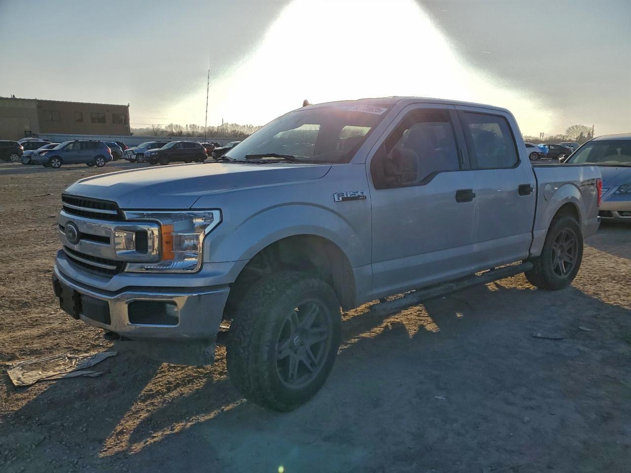 2019 FORD F150 SUPERCREW — SIDE damage — photo 1