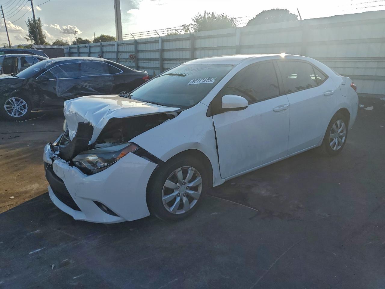 2014 TOYOTA COROLLA