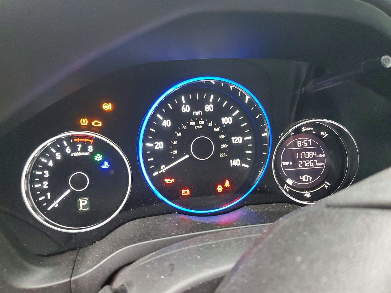2016 HONDA HR-V LX photo 9