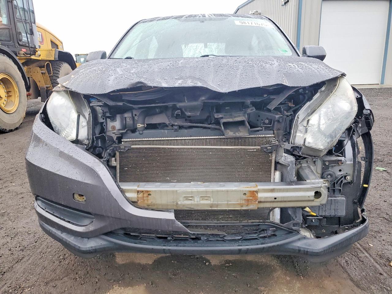 2016 HONDA HR-V LX photo 5