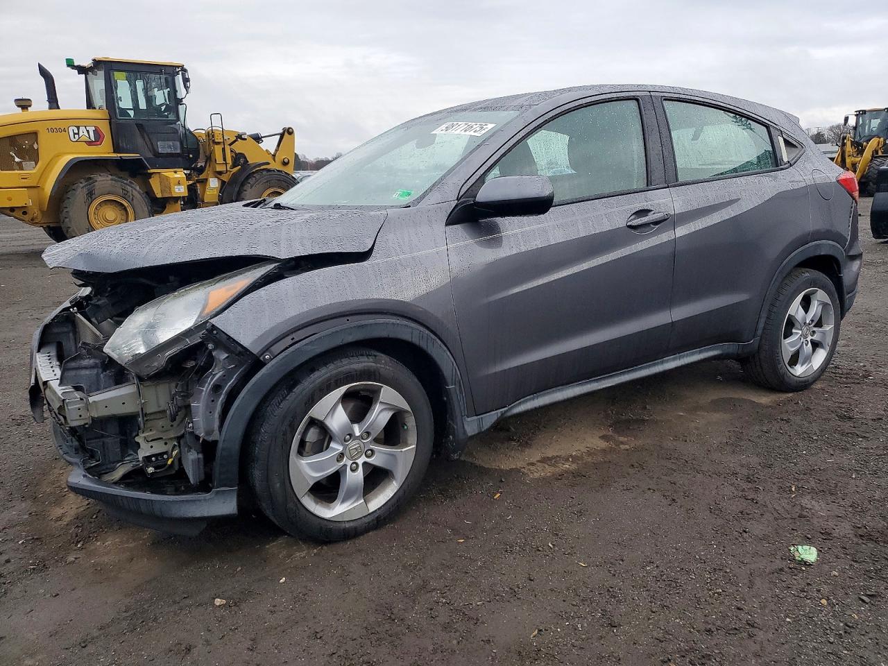 2016 HONDA HR-V