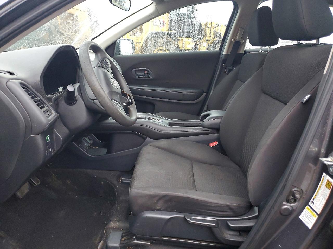 2016 HONDA HR-V LX photo 7