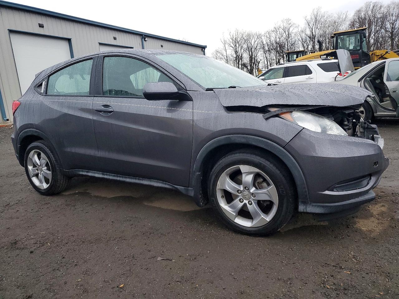 2016 HONDA HR-V LX photo 4