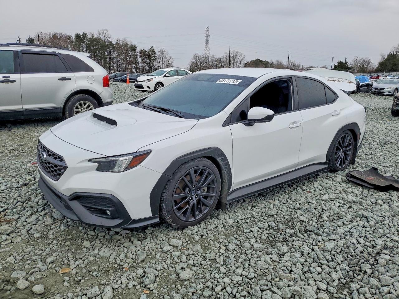 2023 SUBARU WRX