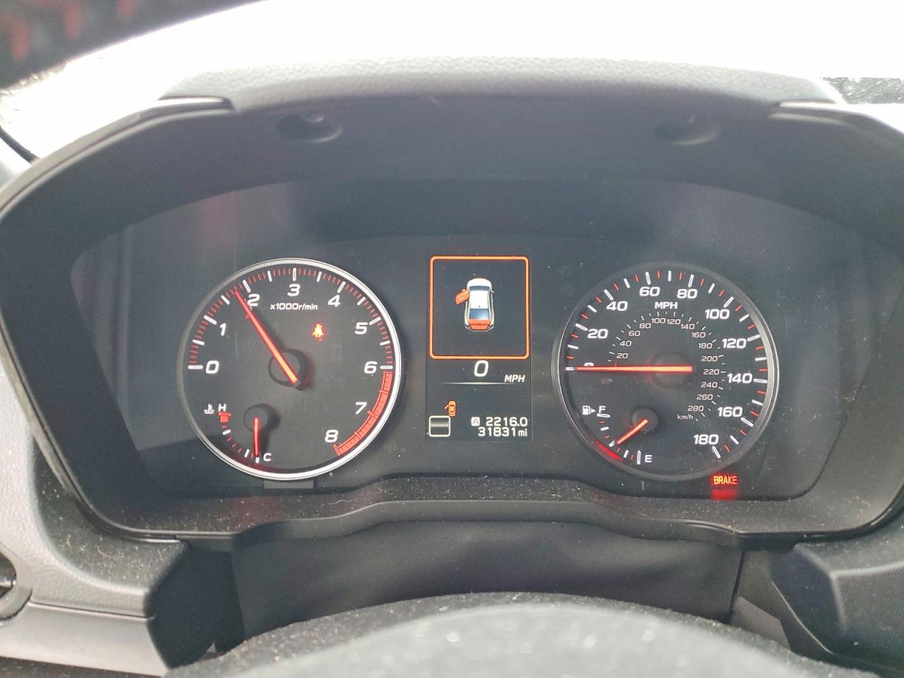 2023 SUBARU WRX PREMIUM photo 9