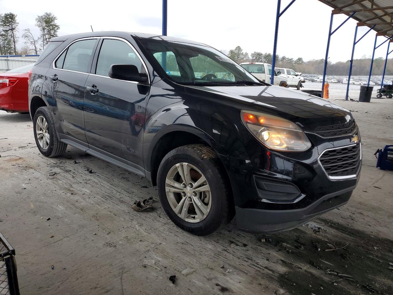 2016 CHEVROLET EQUINOX LS photo 4