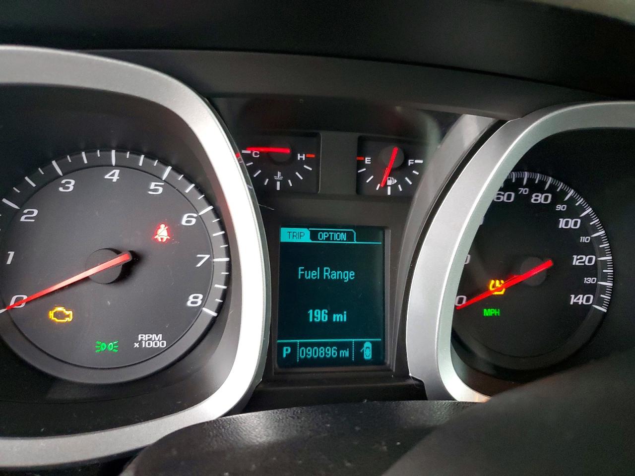 2016 CHEVROLET EQUINOX LS photo 9