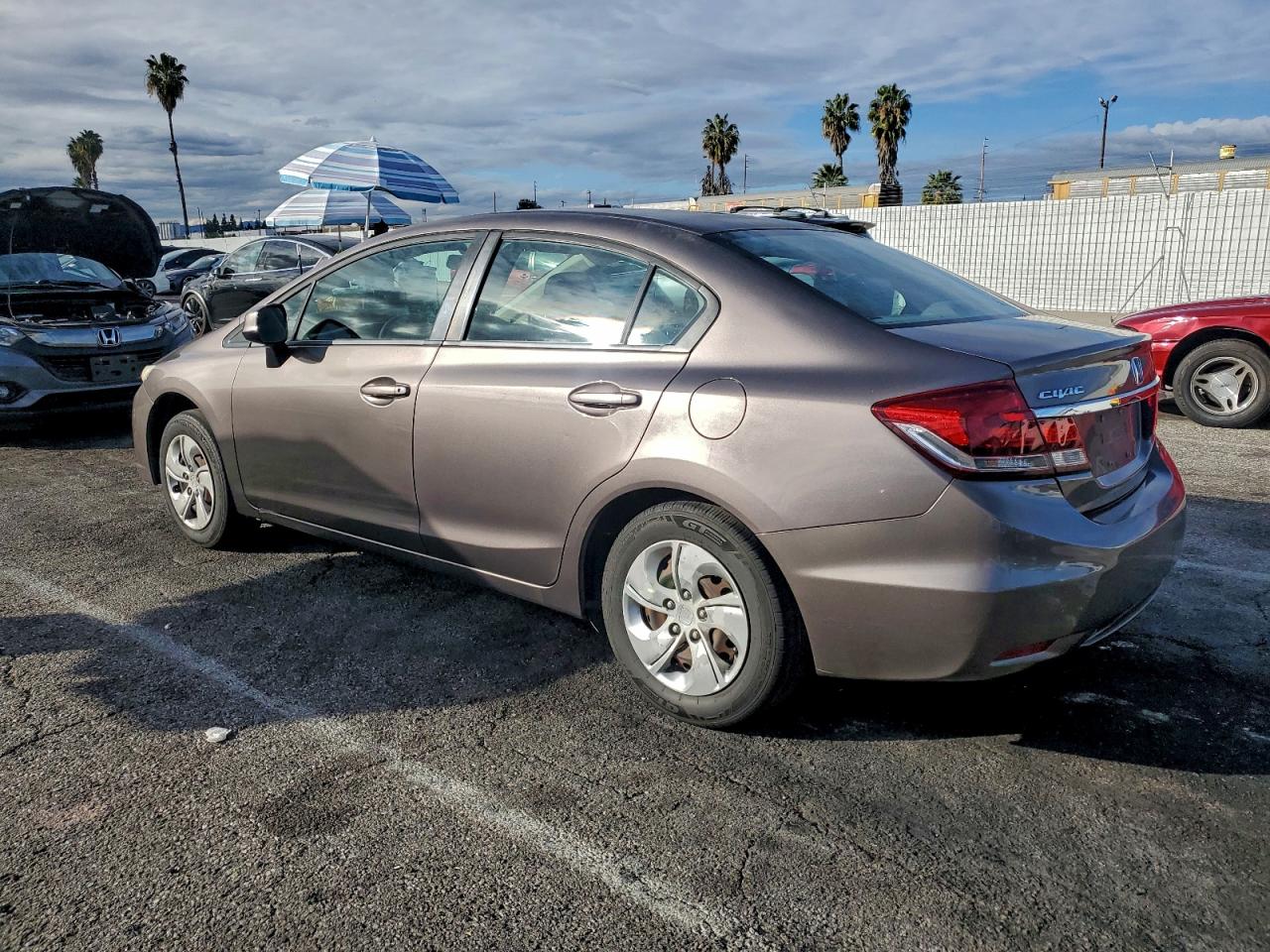 2013 HONDA CIVIC LX photo 2