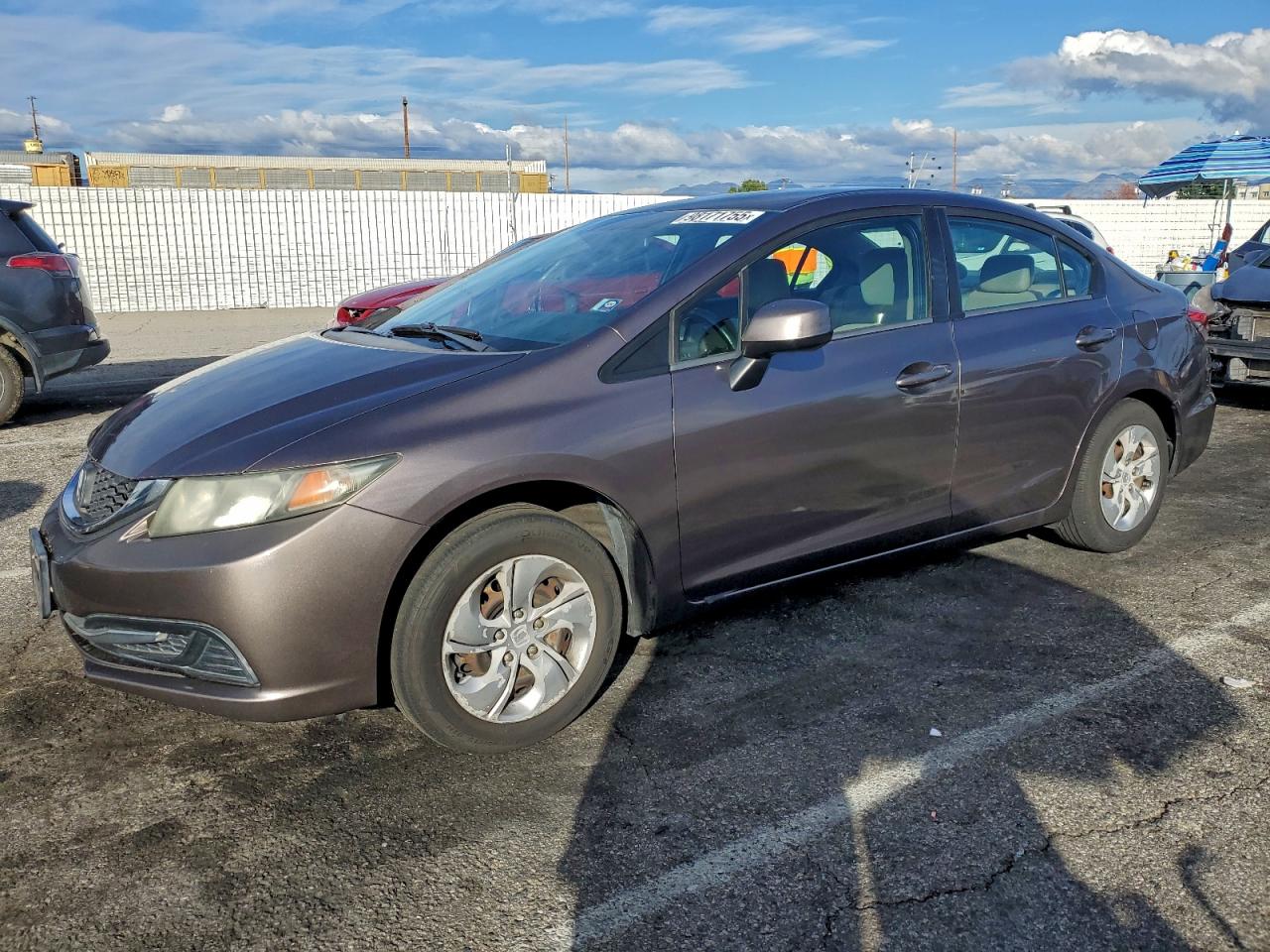 2013 HONDA CIVIC