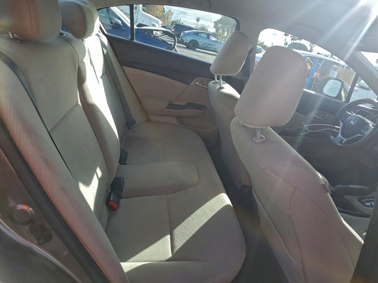 2013 HONDA CIVIC LX photo 10