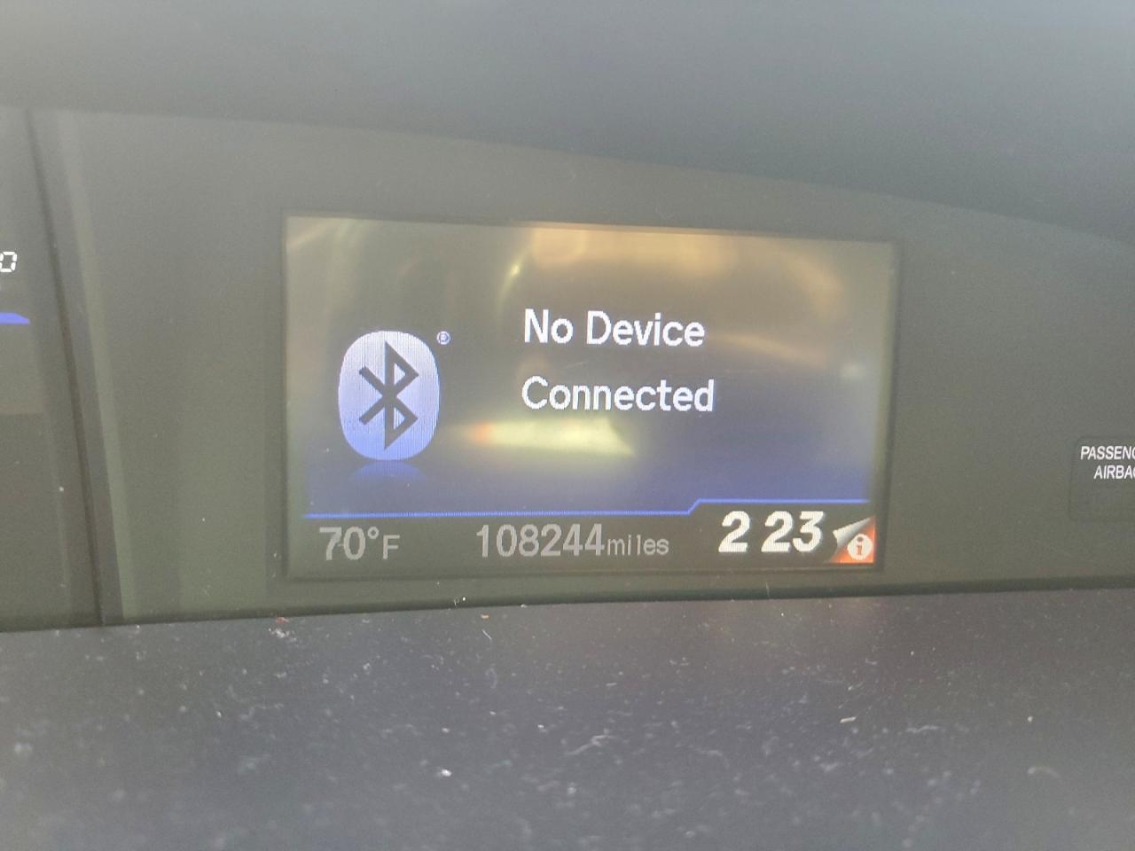 2013 HONDA CIVIC LX photo 9