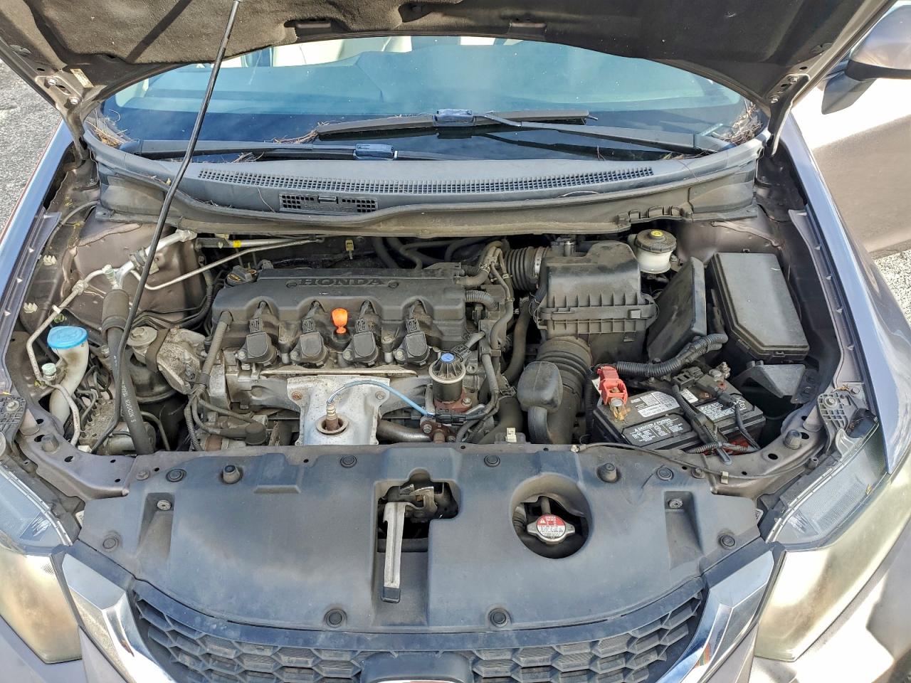 2013 HONDA CIVIC LX photo 11