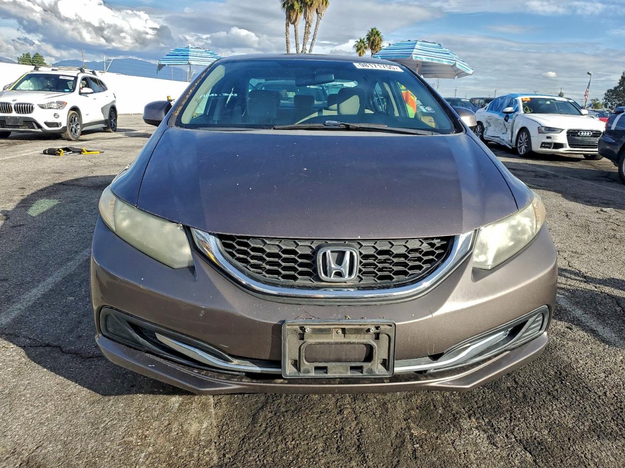 2013 HONDA CIVIC LX photo 5