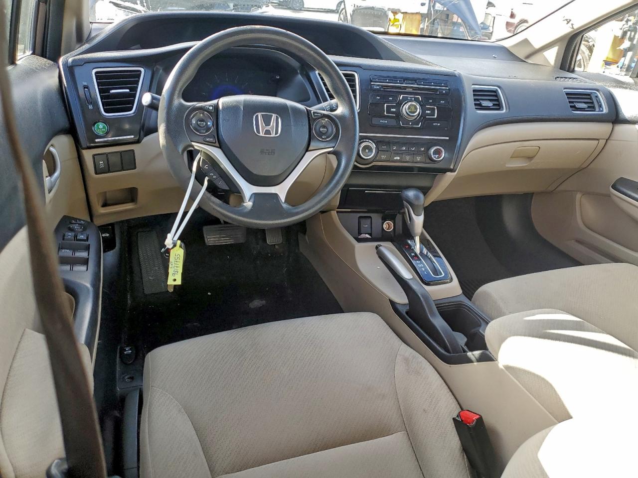2013 HONDA CIVIC LX photo 8