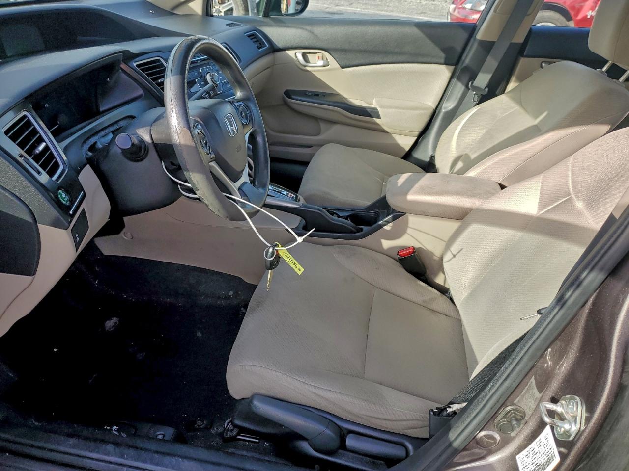 2013 HONDA CIVIC LX photo 7