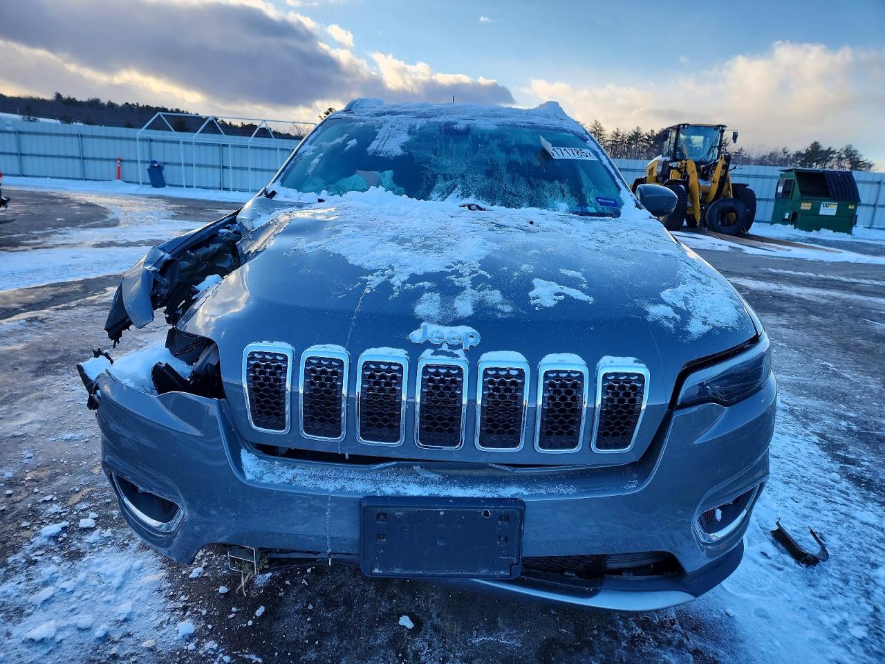 2019 JEEP CHEROKEE LIMITED photo 5
