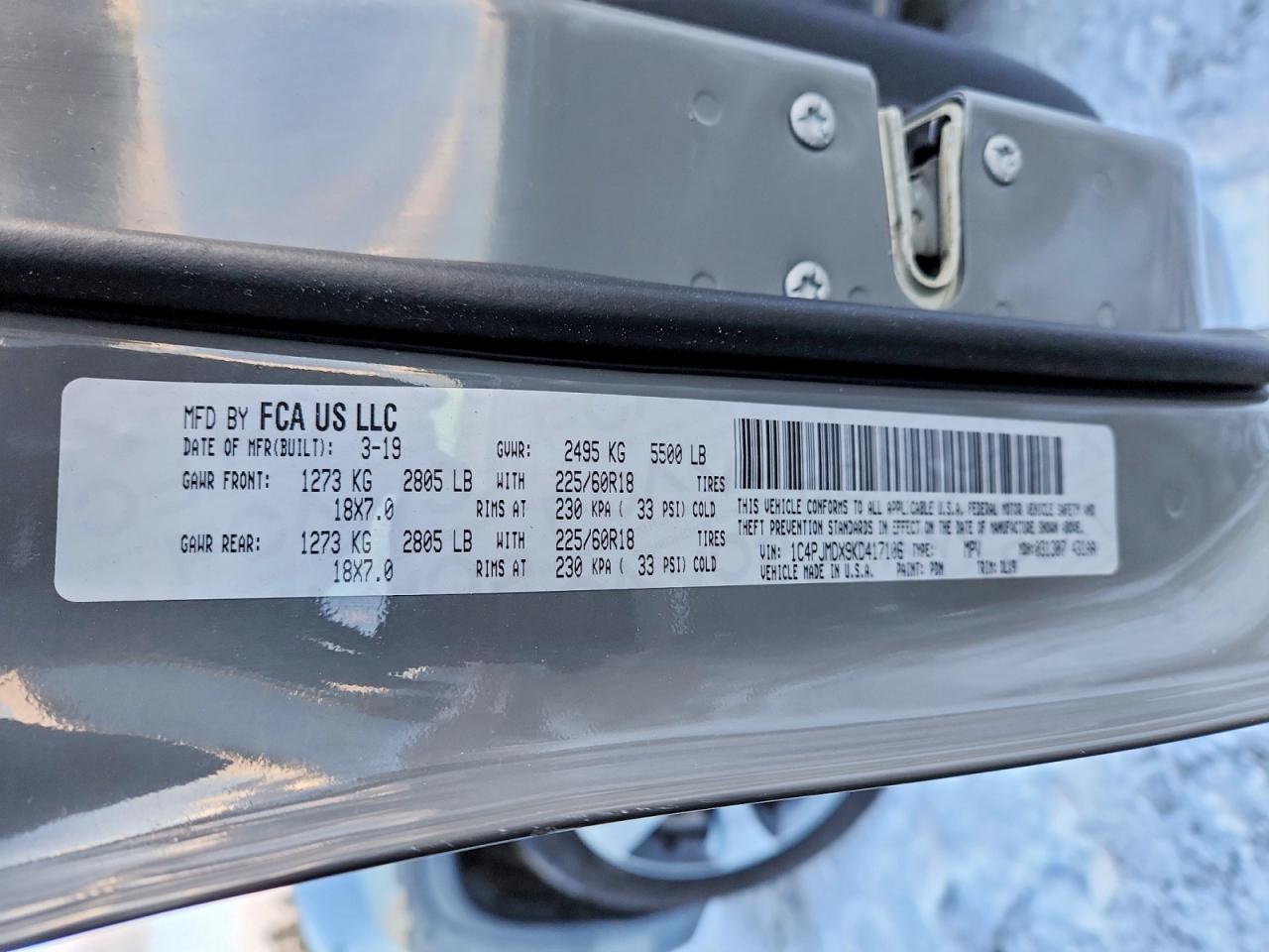 2019 JEEP CHEROKEE LIMITED photo 13