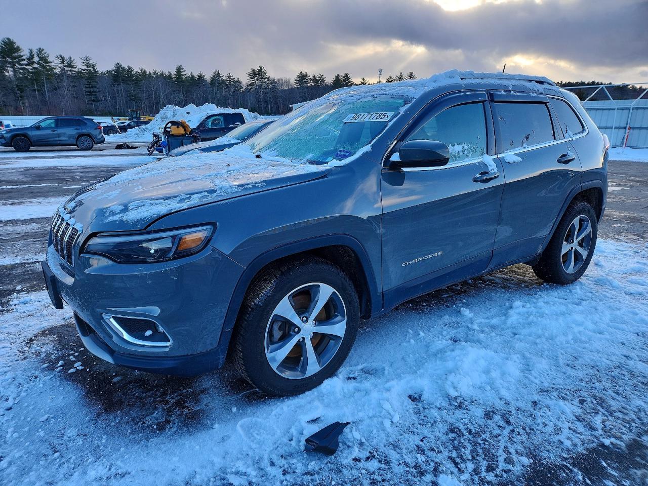 2019 JEEP CHEROKEE
