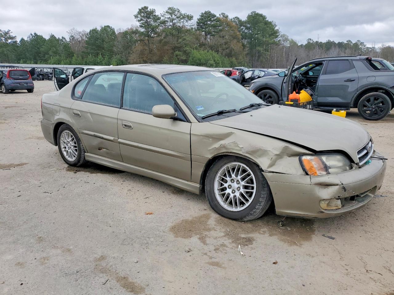 2001 SUBARU LEGACY GT photo 4