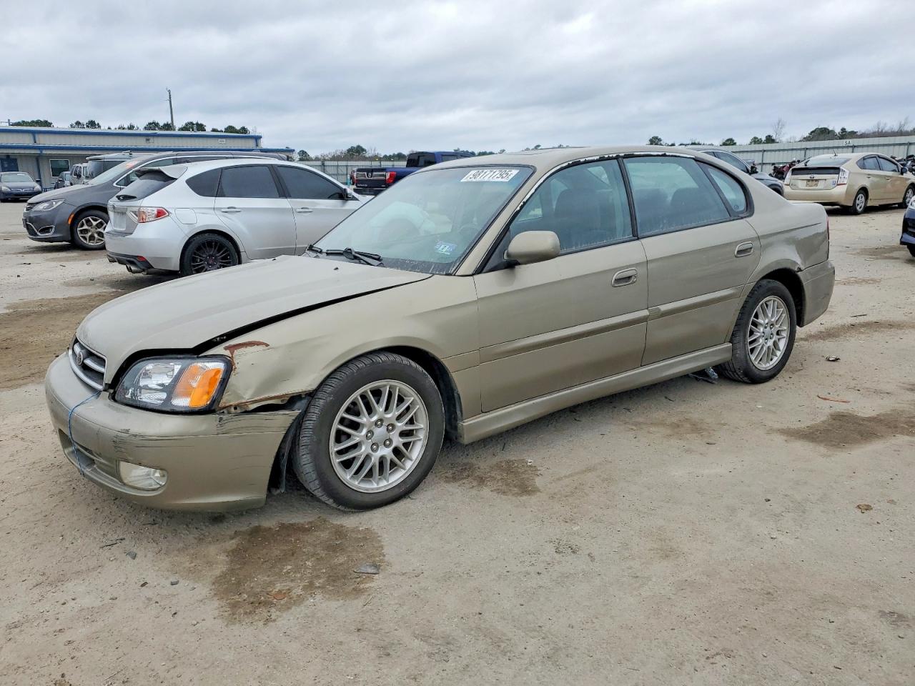 2001 SUBARU LEGACY