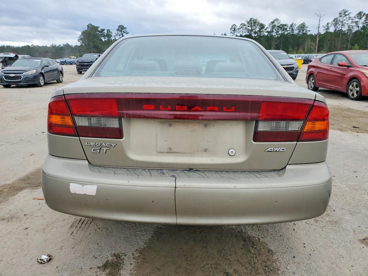 2001 SUBARU LEGACY GT photo 6