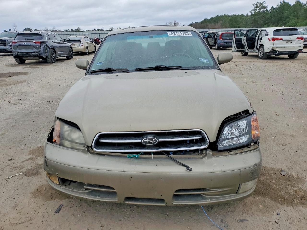 2001 SUBARU LEGACY GT photo 5