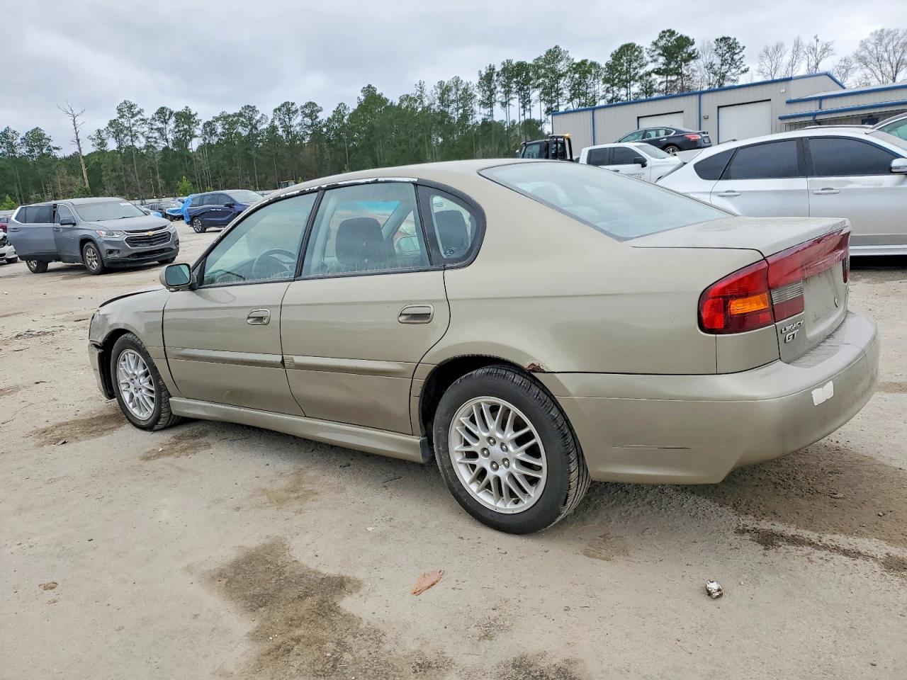 2001 SUBARU LEGACY GT photo 2
