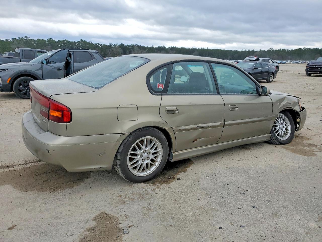 2001 SUBARU LEGACY GT photo 3