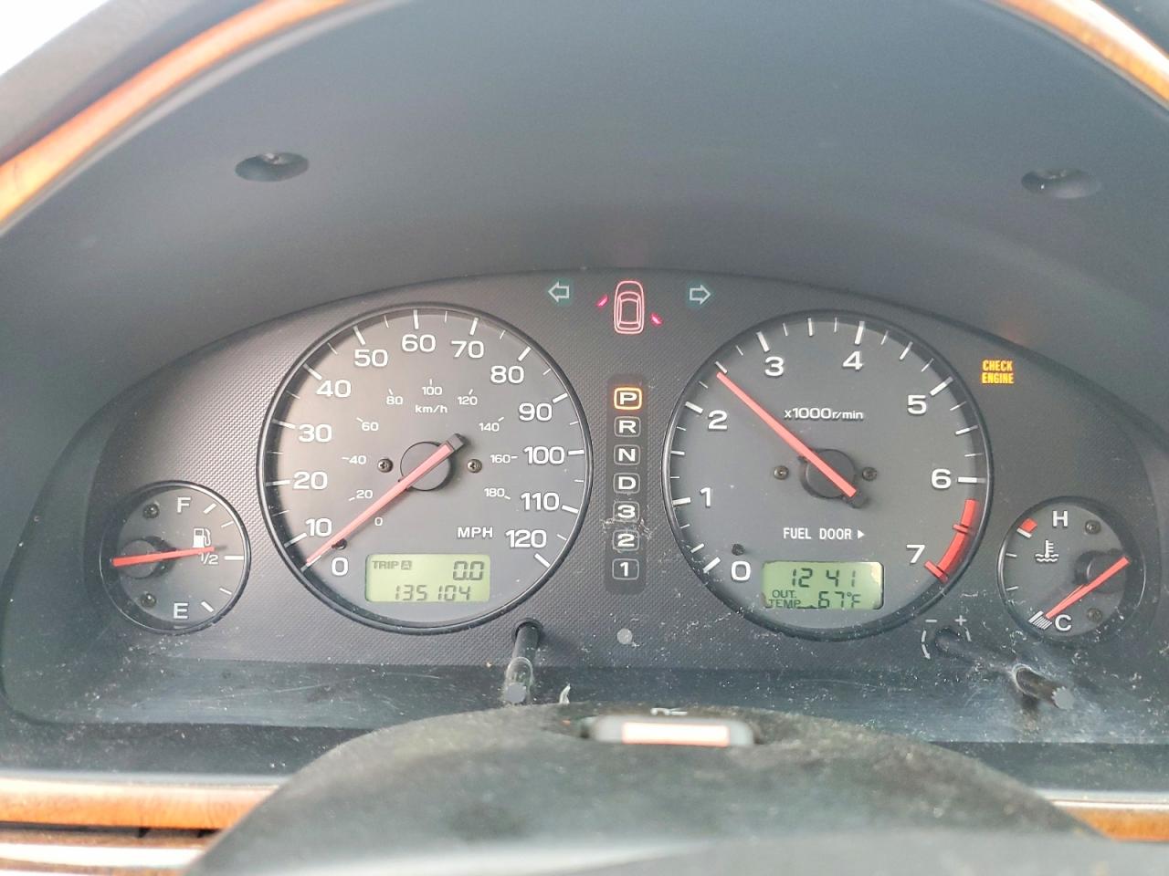 2001 SUBARU LEGACY GT photo 9