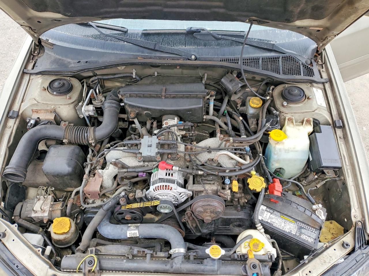 2001 SUBARU LEGACY GT photo 11