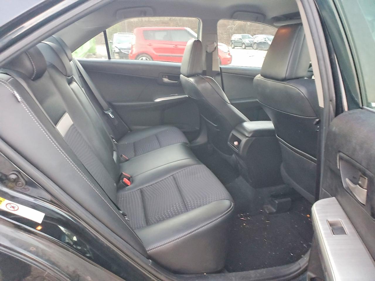 2012 TOYOTA CAMRY BASE photo 10