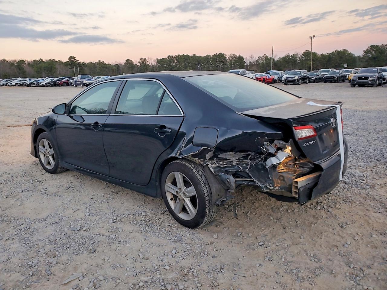 2012 TOYOTA CAMRY BASE photo 2