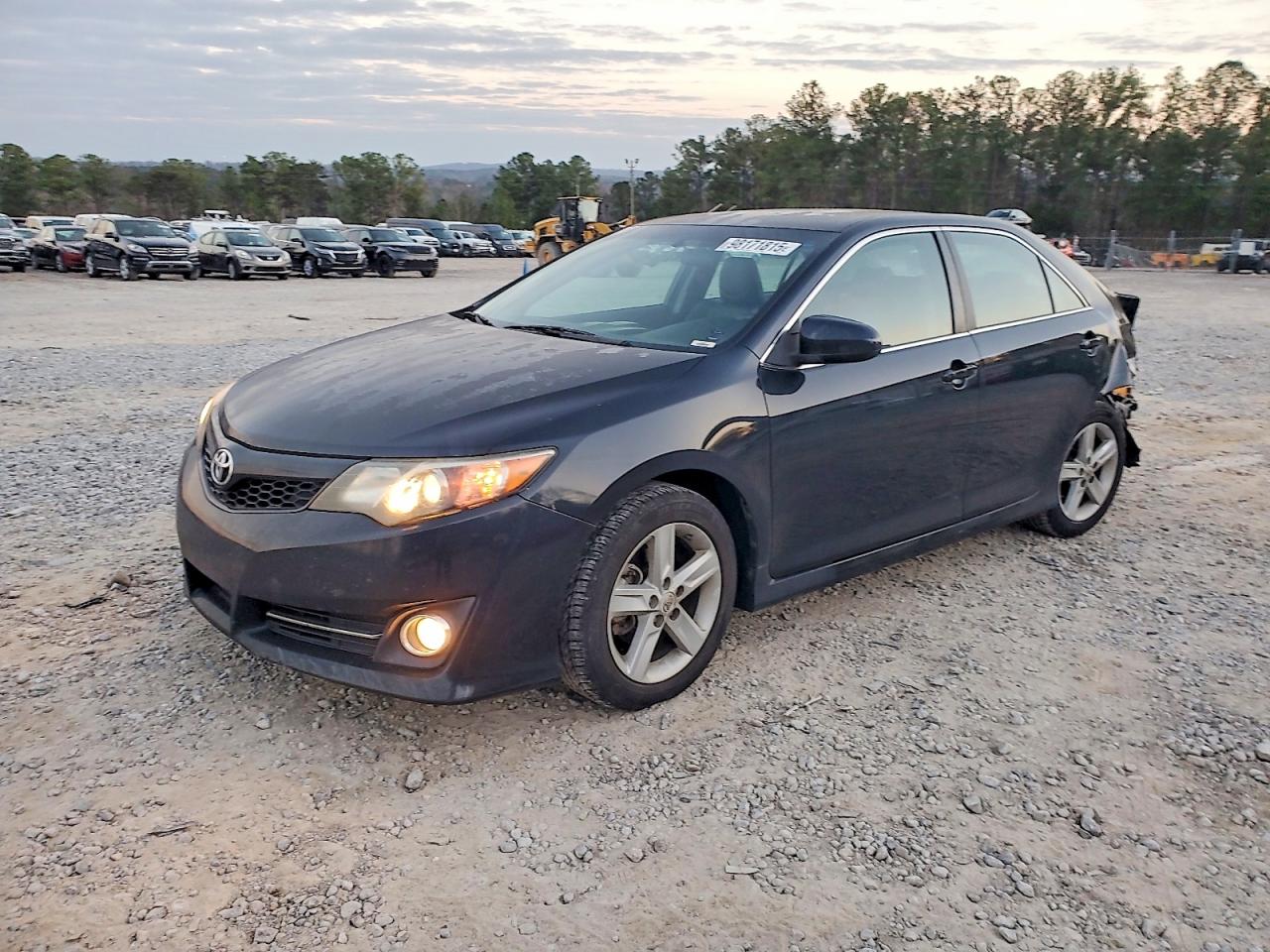 2012 TOYOTA CAMRY