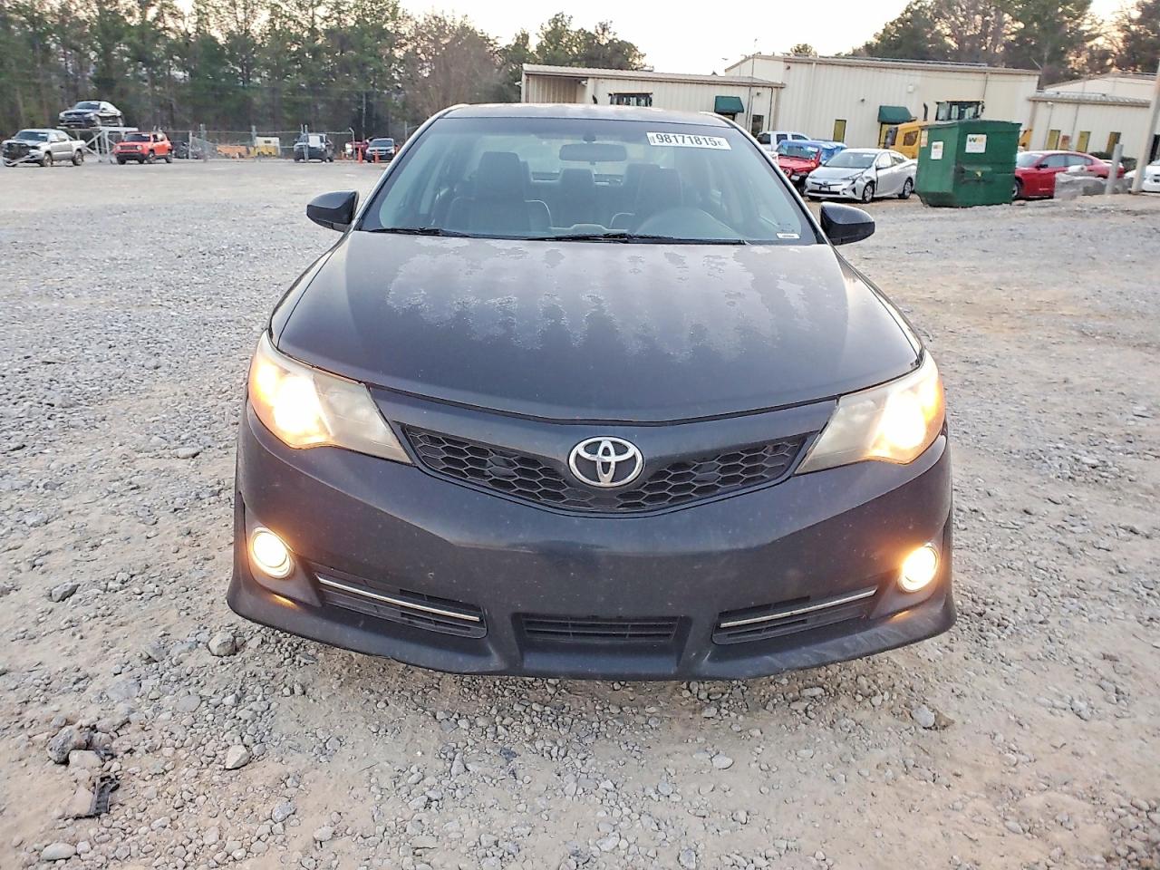 2012 TOYOTA CAMRY BASE photo 5