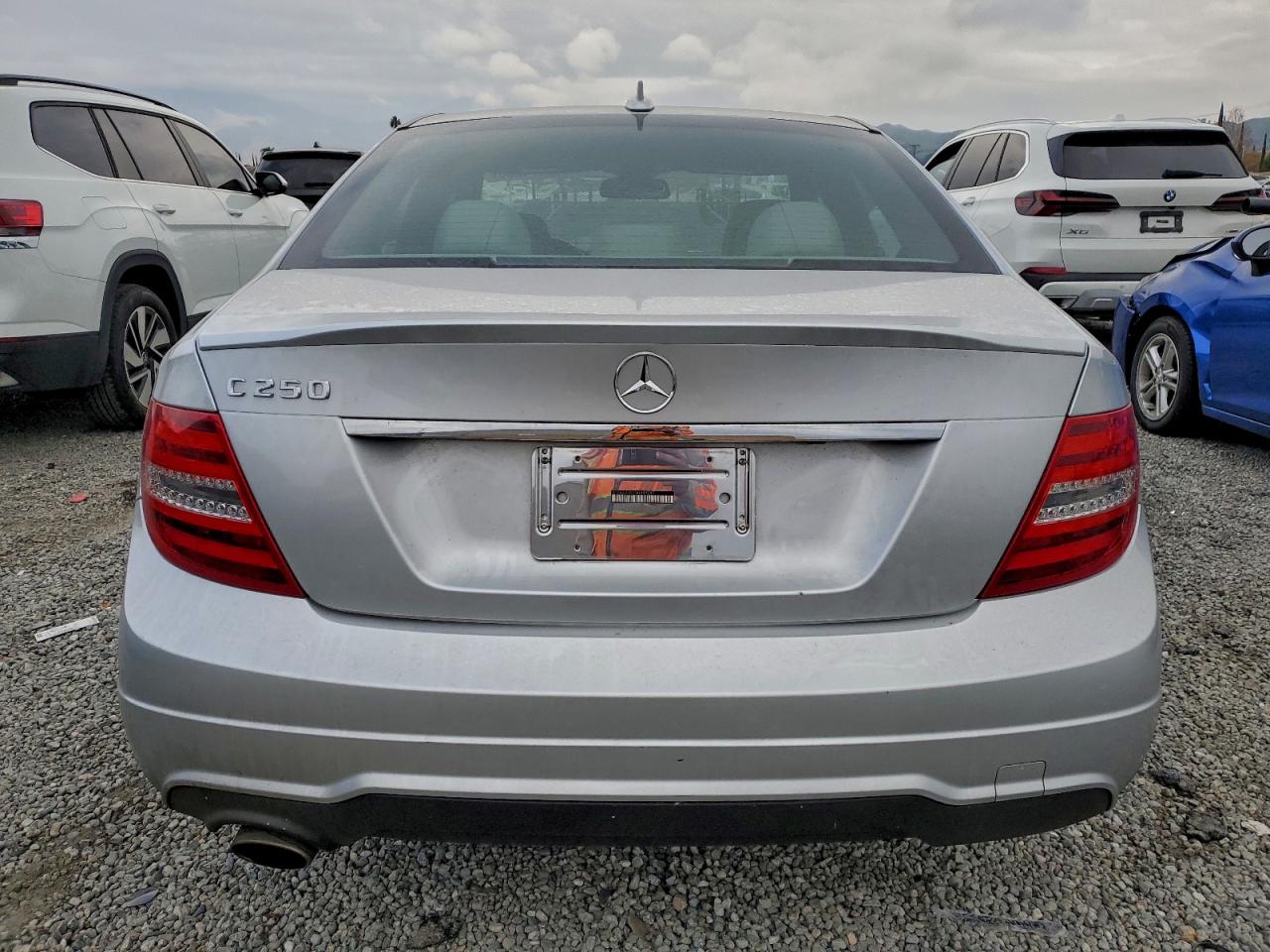 2013 MERCEDES-BENZ C 250 photo 6