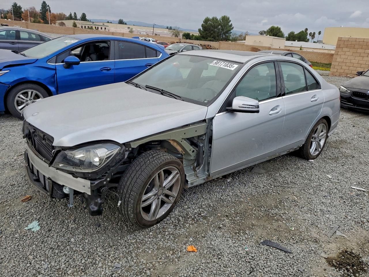 2013 MERCEDES-BENZ C