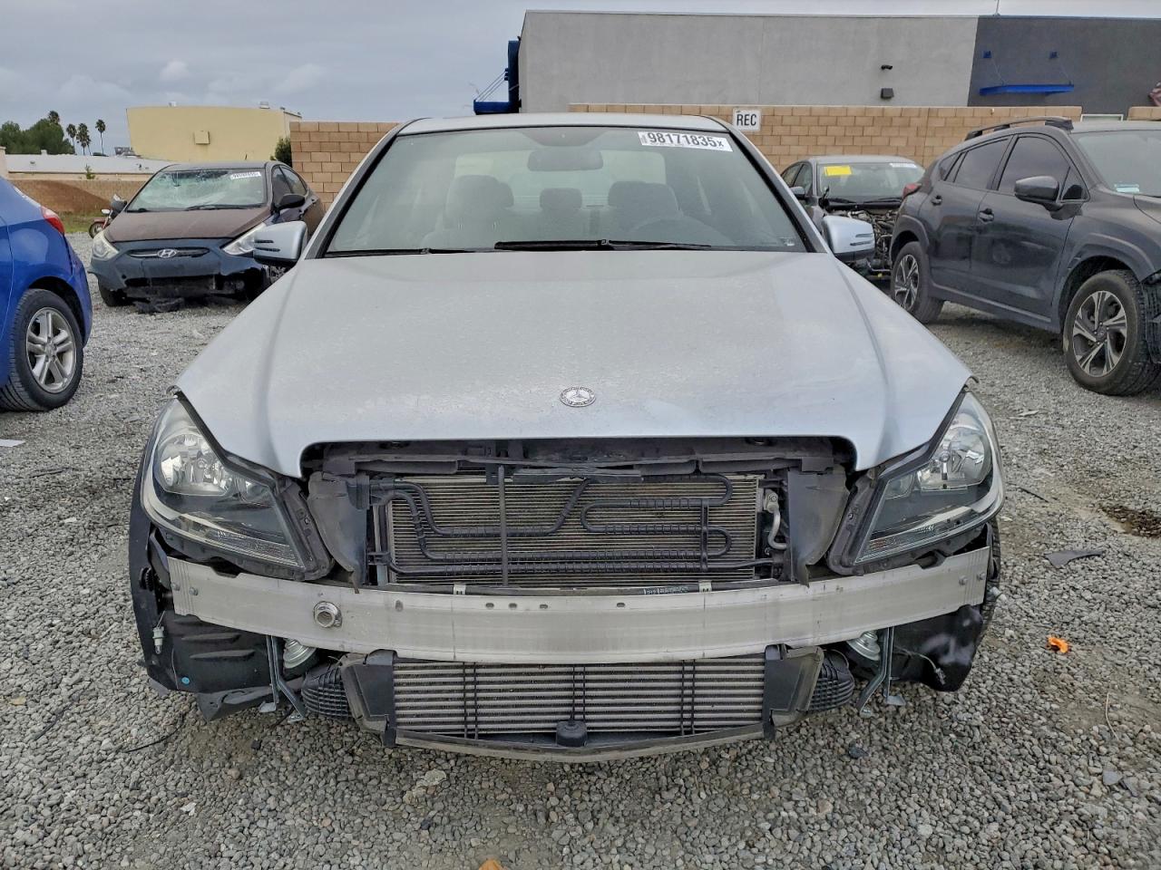 2013 MERCEDES-BENZ C 250 photo 5