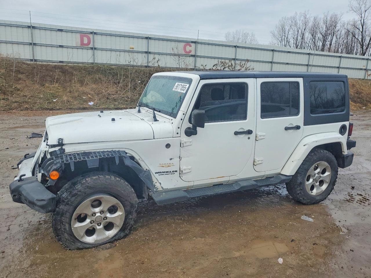 2013 JEEP WRANGLER UNLIMITED
