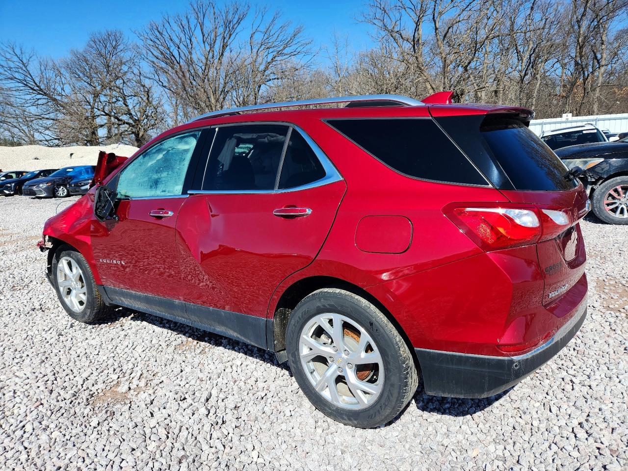 2021 CHEVROLET EQUINOX PREMIER photo 2