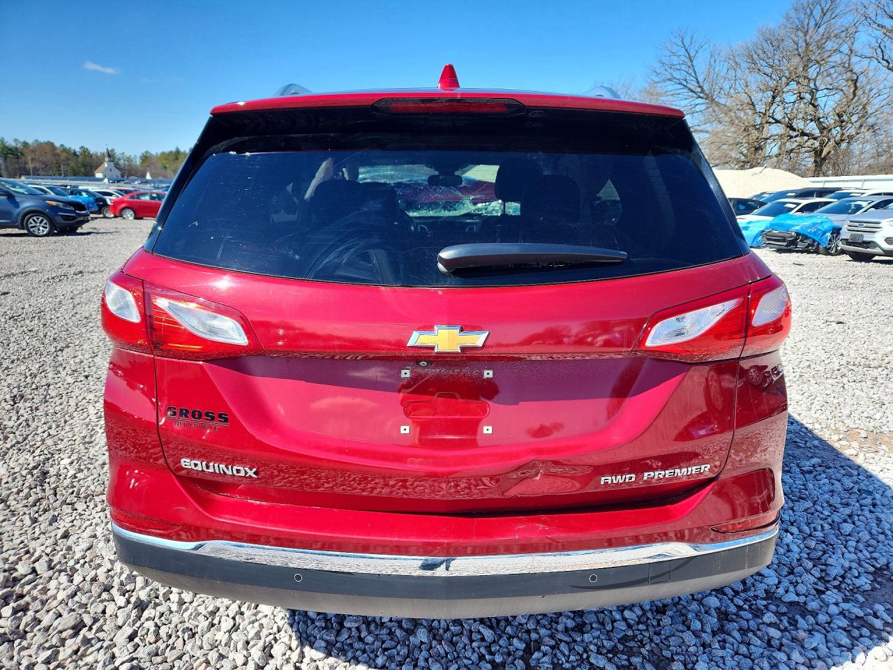 2021 CHEVROLET EQUINOX PREMIER photo 6